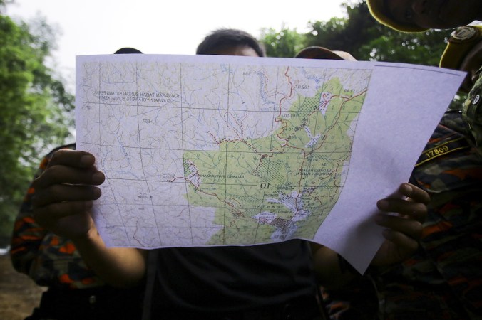 PENCARIAN REMAJA WARGA IRELAND DI SUNGAI BEREMBUN