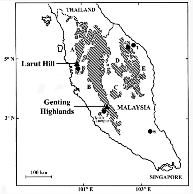 Schematic-map-of-the-Malay-Peninsula-illustrating-the-five-mountain-ranges-from-west-to