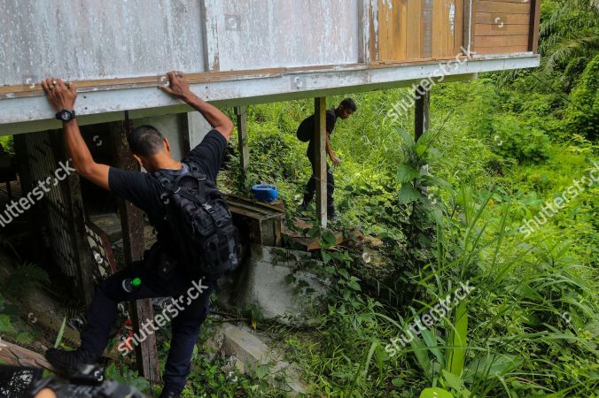 Search for Nora Quoirin in Malaysia, Seremban - 13 Aug 2019