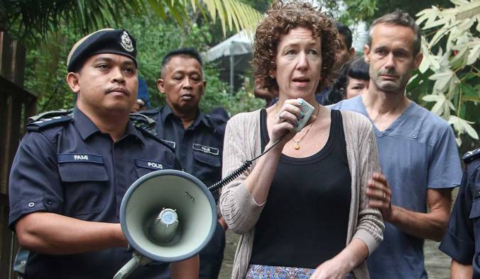 Search for Nora Quoirin from London, who is currently missing in Malaysia