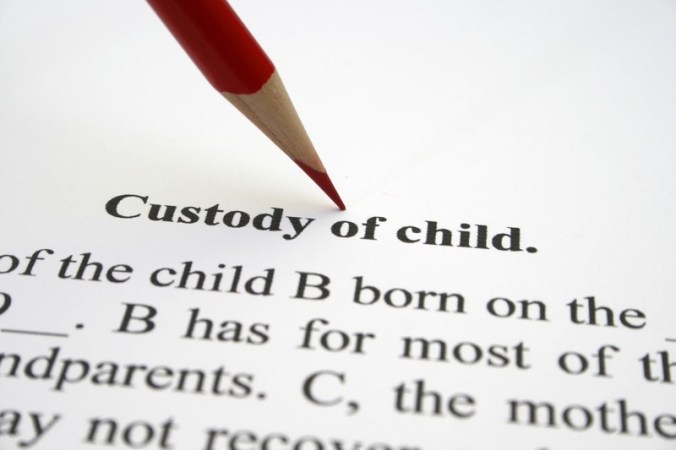 CHILD-CUSTODY